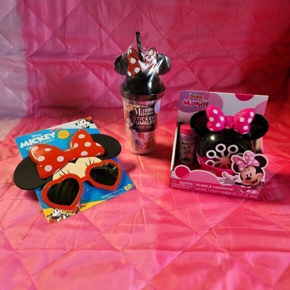 Disney Junior Minnie Mouse Bundle - Picture 1 of 9